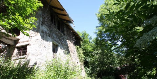 NONIO Rustico su due livelli con giardino