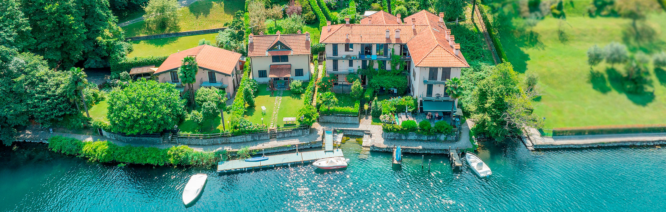 ORTA Un nido romantico sul lago d’Orta