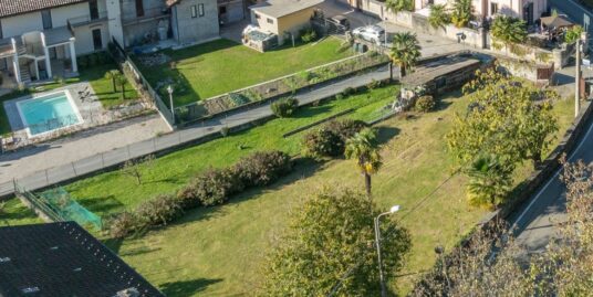 ORTA Terreno edificabile in frazione Legro